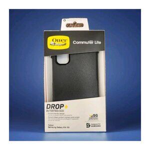 OTTERBOX COMMUTER LITE Samsung Galaxy A14 5G HARD Phone Case BLACK 1-Piece